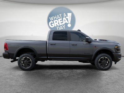 2026 RAM 2500 Rebel