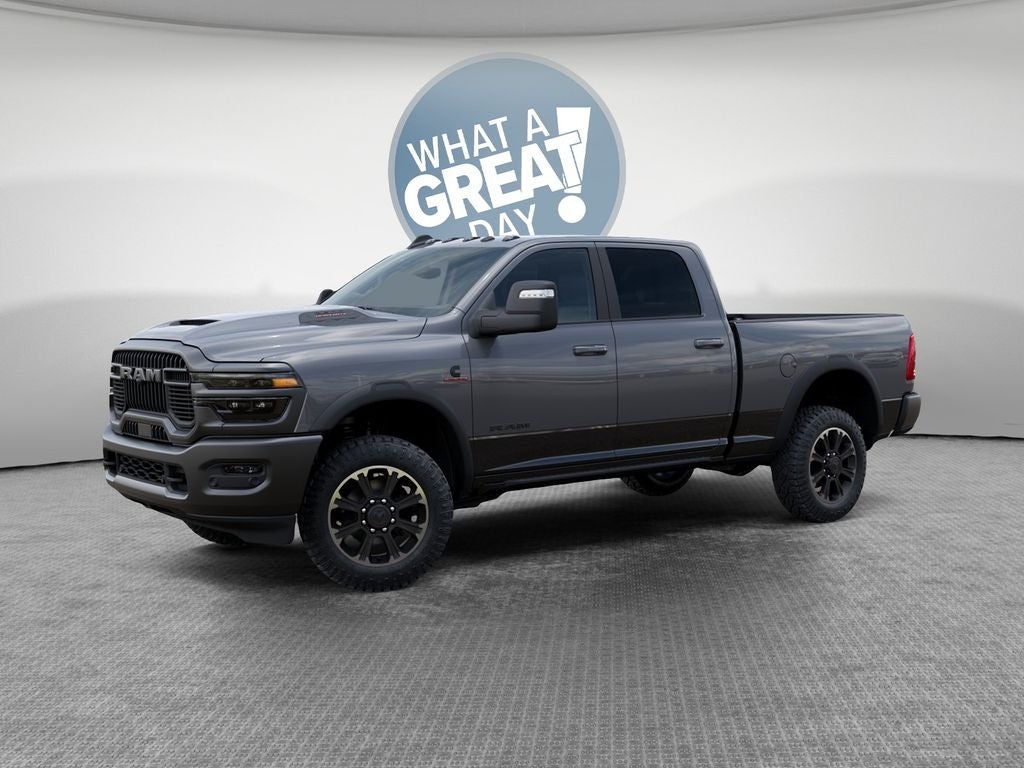 2026 RAM 2500 Rebel