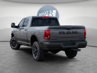 2026 RAM 2500 Rebel
