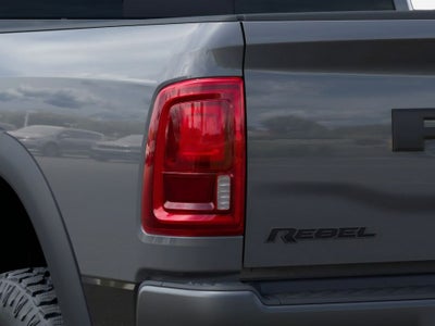 2026 RAM 2500 Rebel