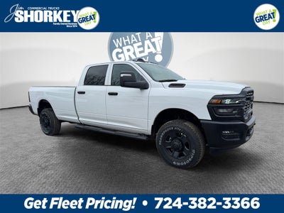 2026 RAM 2500 Tradesman 4x4 / 6.7L Diesel / 8' Bed