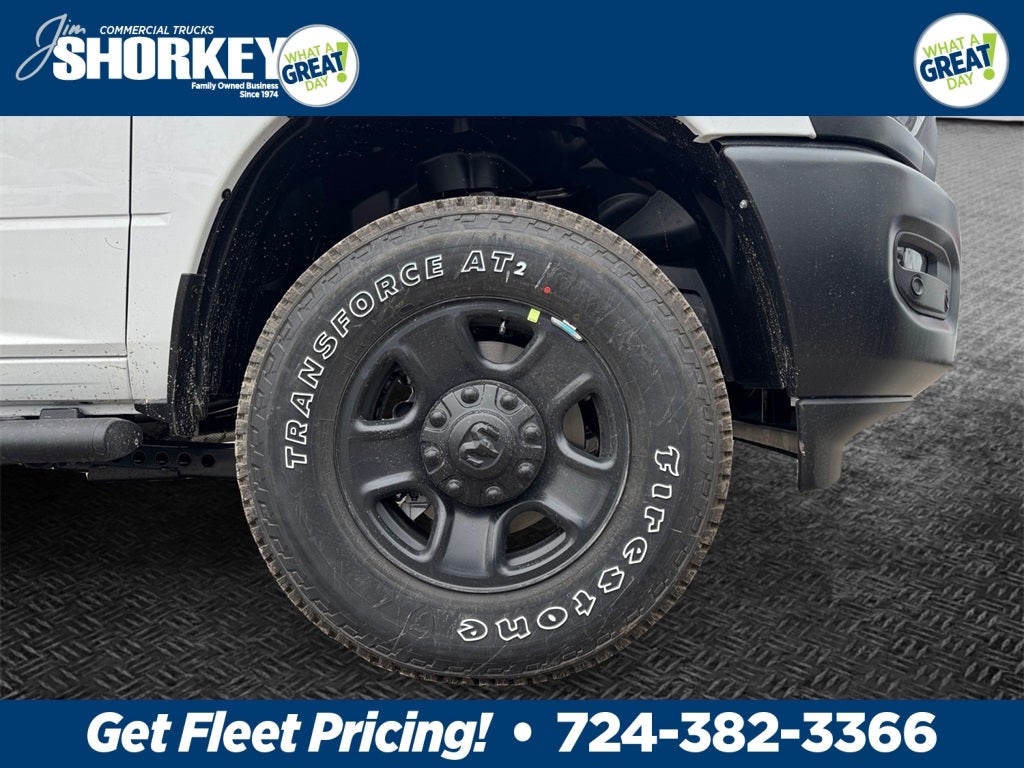 2026 RAM 2500 Tradesman 4x4 / 6.7L Diesel / 8' Bed