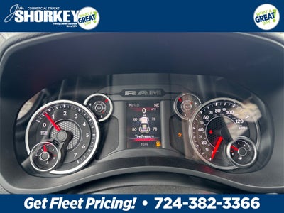 2026 RAM 2500 Tradesman 4x4 / 6.7L Diesel / 8' Bed