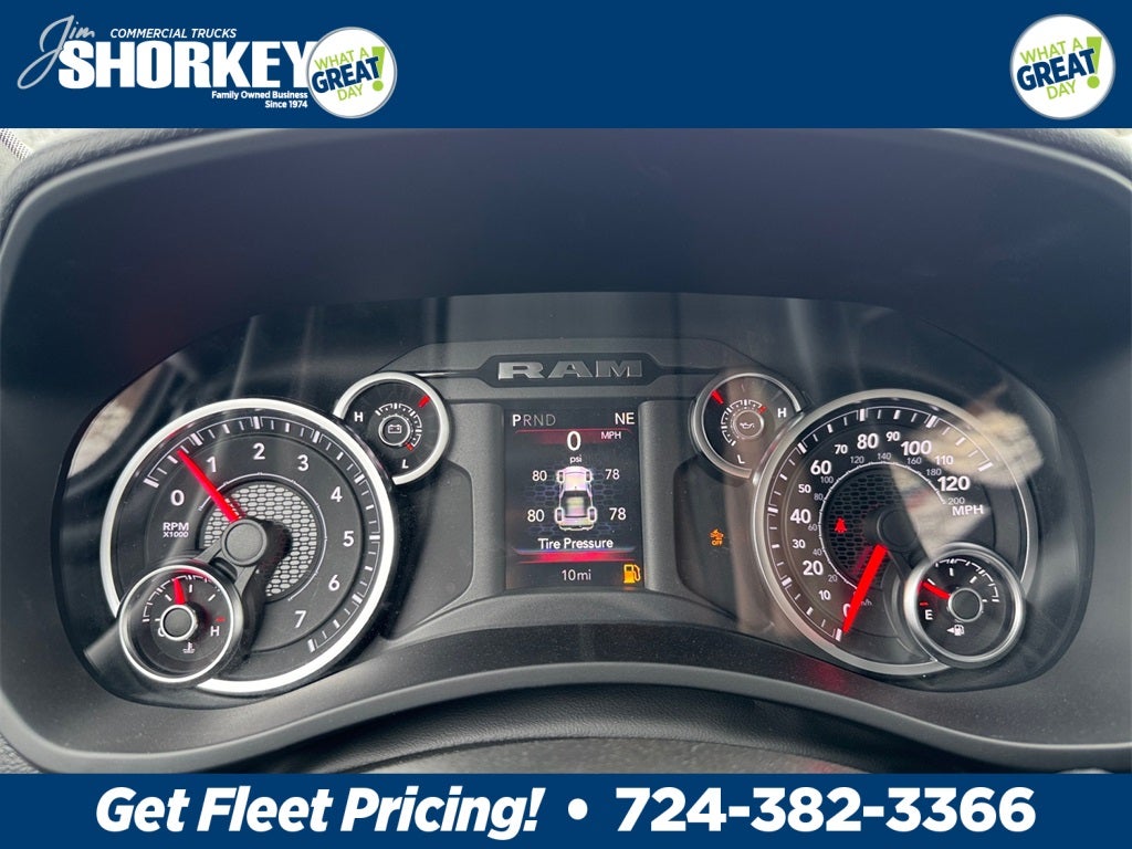 2026 RAM 2500 Tradesman 4x4 / 6.7L Diesel / 8' Bed