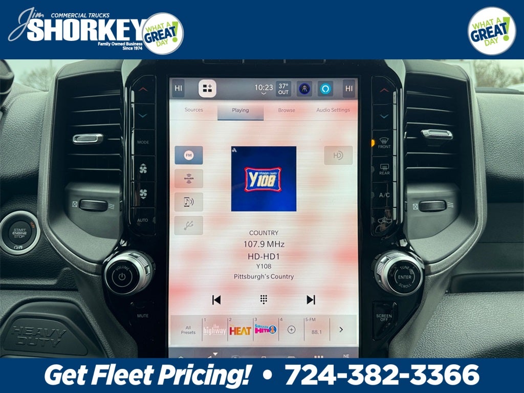 2026 RAM 2500 Tradesman 4x4 / 6.7L Diesel / 8' Bed