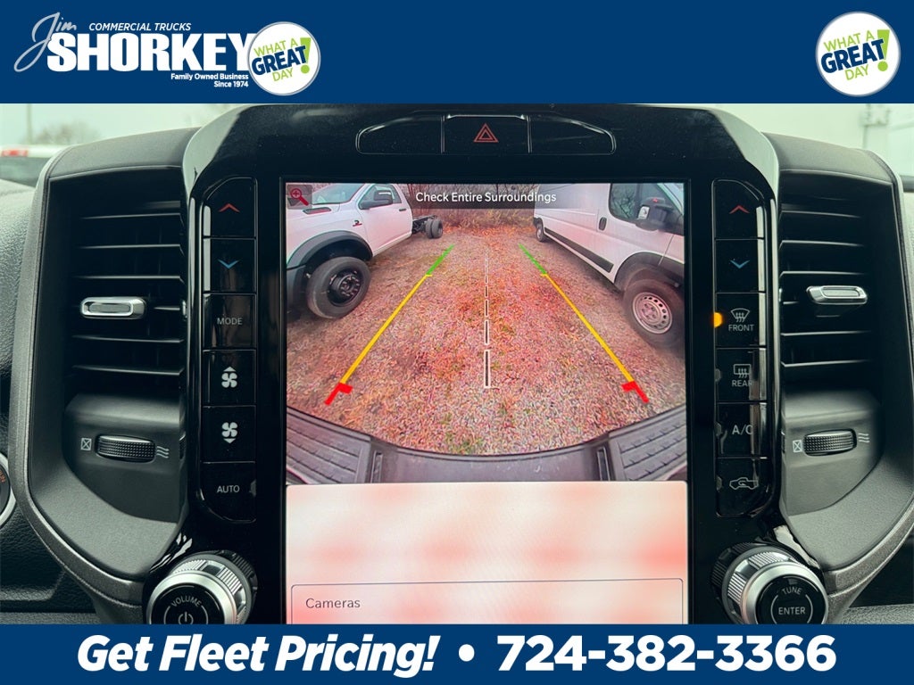 2026 RAM 2500 Tradesman 4x4 / 6.7L Diesel / 8' Bed