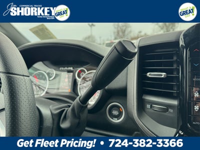 2026 RAM 2500 Tradesman 4x4 / 6.7L Diesel / 8' Bed