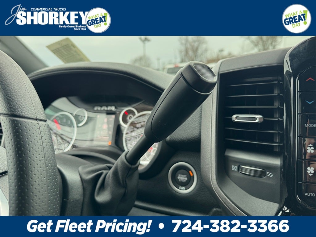 2026 RAM 2500 Tradesman 4x4 / 6.7L Diesel / 8' Bed