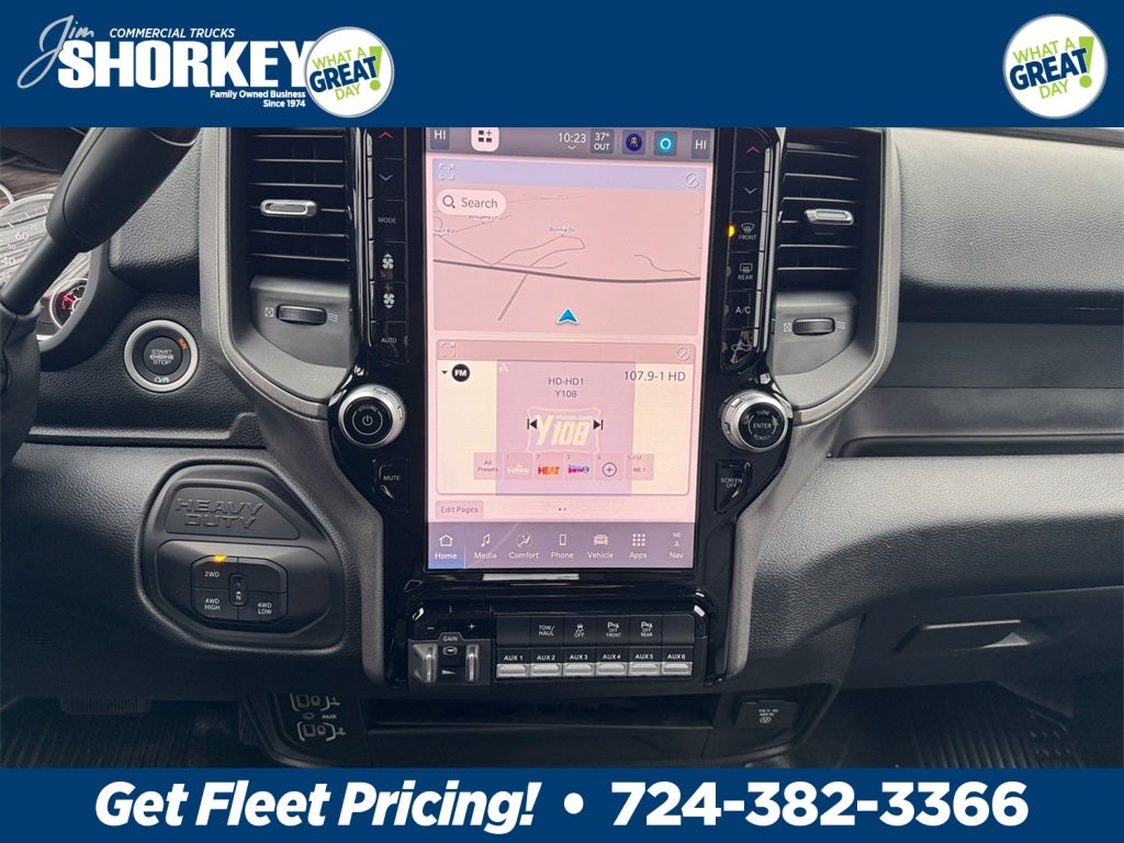 2026 RAM 2500 Tradesman 4x4 / 6.7L Diesel / 8' Bed