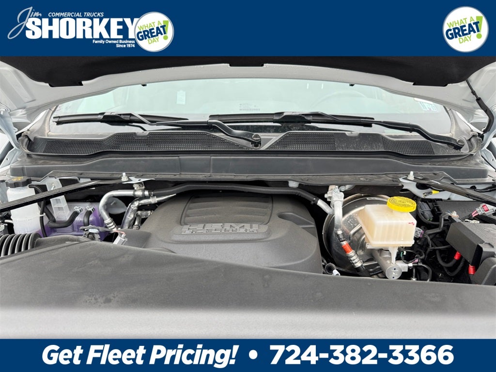 2026 RAM 2500 Tradesman 4x4 / 6.7L Diesel / 8' Bed