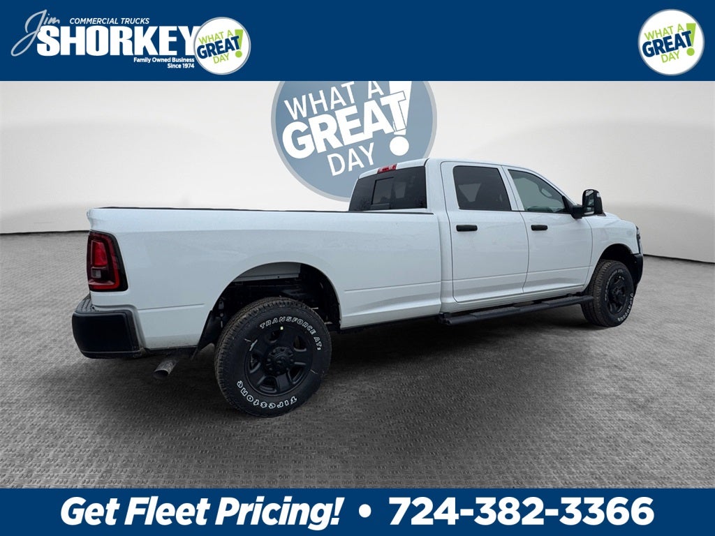 2026 RAM 2500 Tradesman 4x4 / 6.7L Diesel / 8' Bed