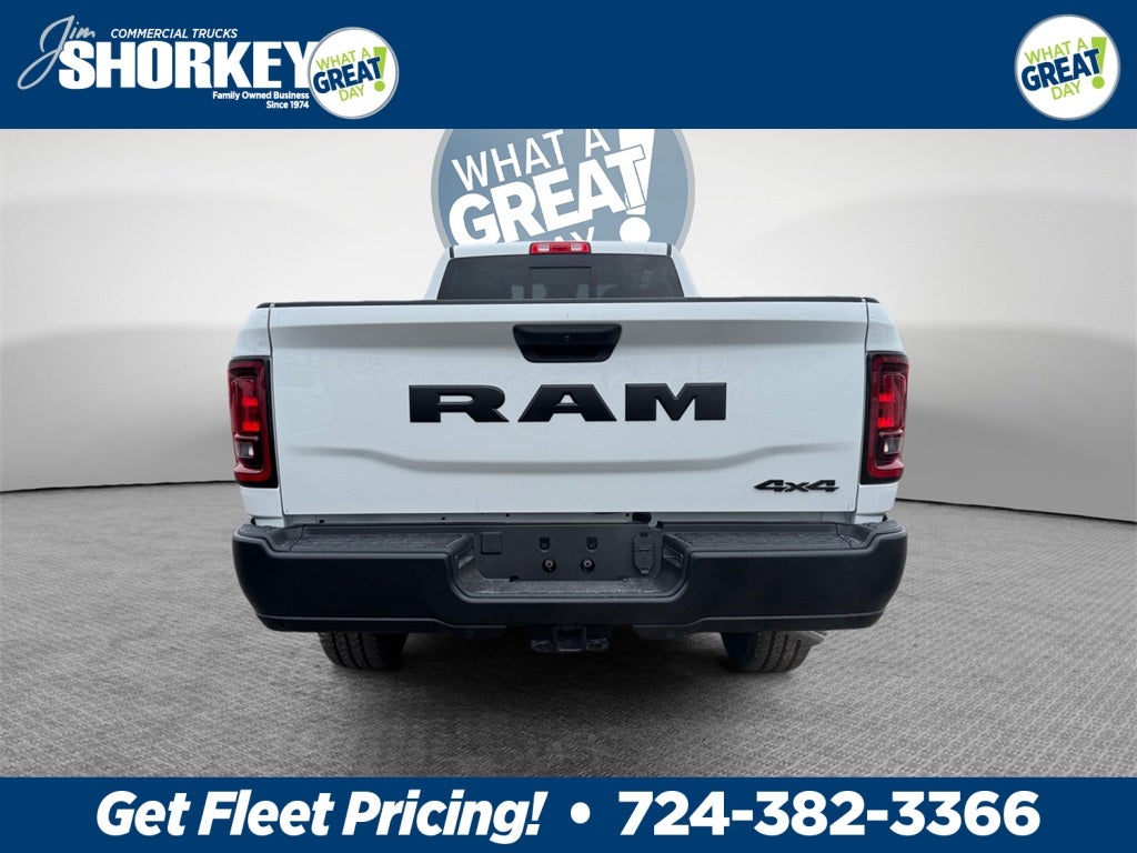 2026 RAM 2500 Tradesman 4x4 / 6.7L Diesel / 8' Bed