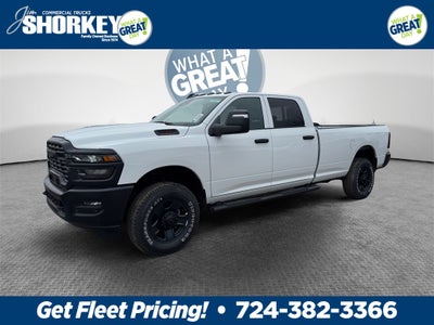2026 RAM 2500 Tradesman 4x4 / 6.7L Diesel / 8' Bed
