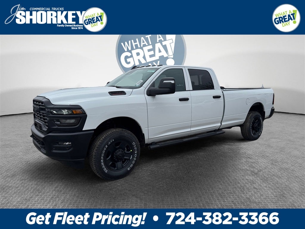 2026 RAM 2500 Tradesman 4x4 / 6.7L Diesel / 8' Bed