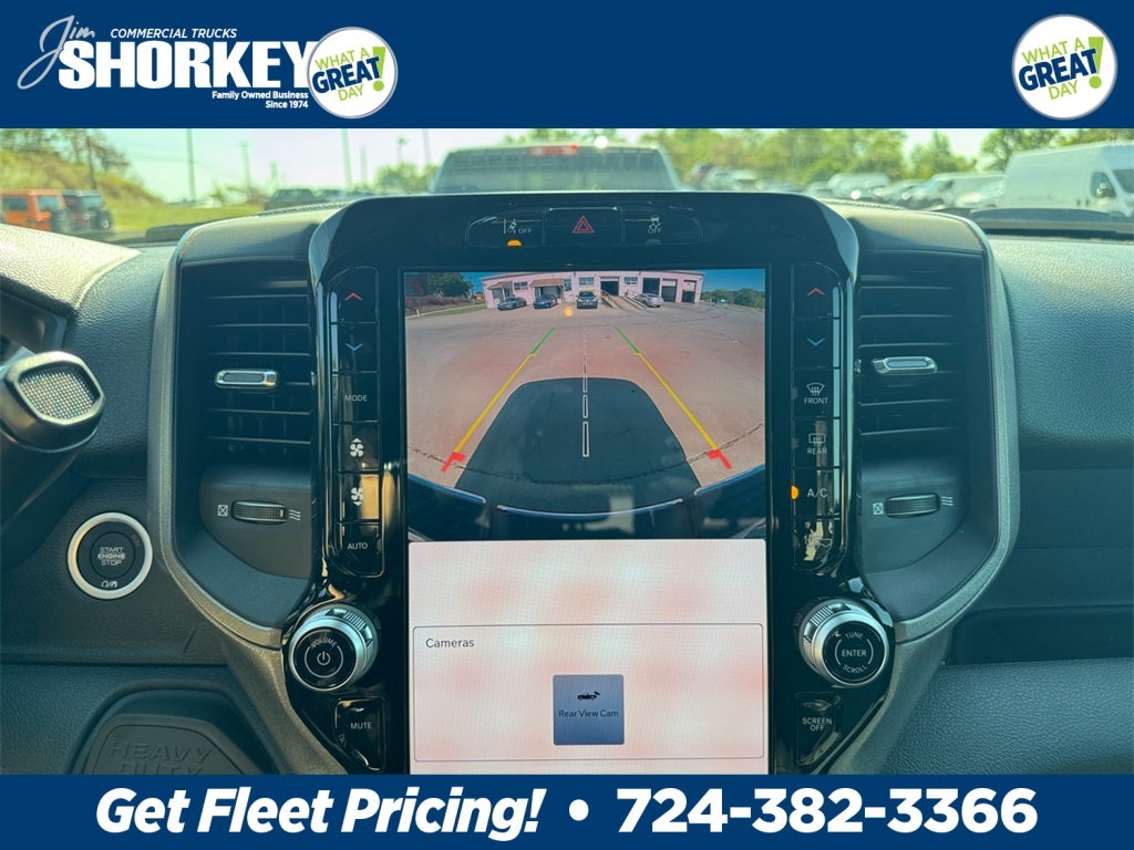 2025 RAM 2500 Tradesman 4x4 / 6.7L Diesel / 8' Bed