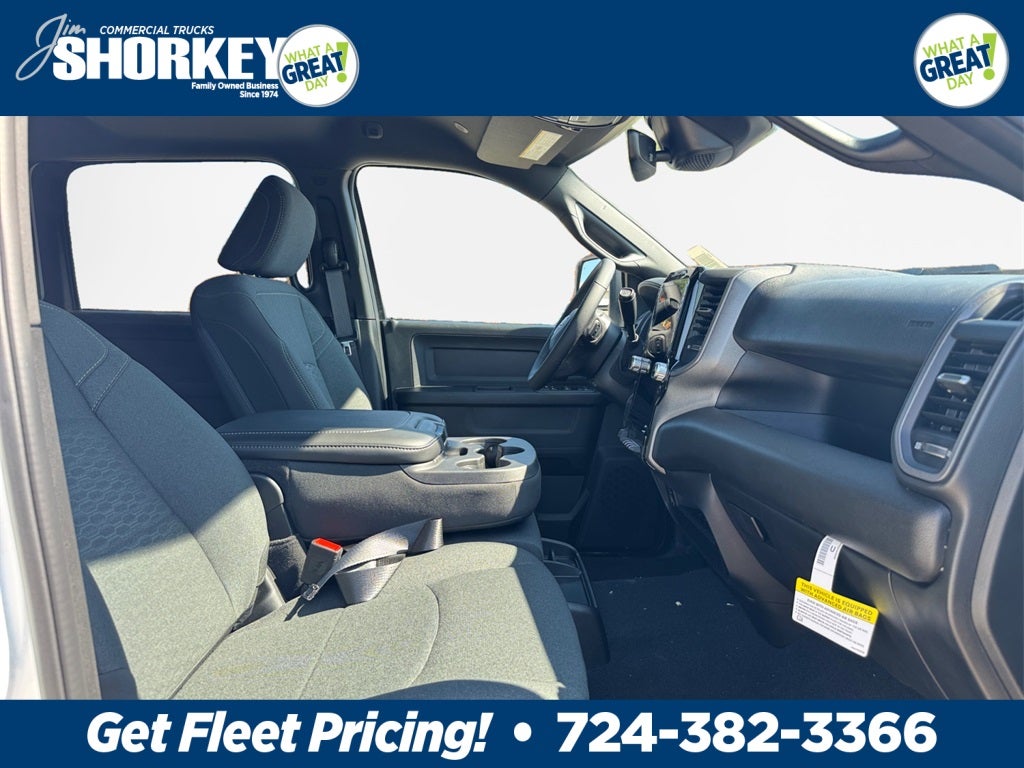 2025 RAM 2500 Tradesman 4x4 / 6.7L Diesel / 8' Bed