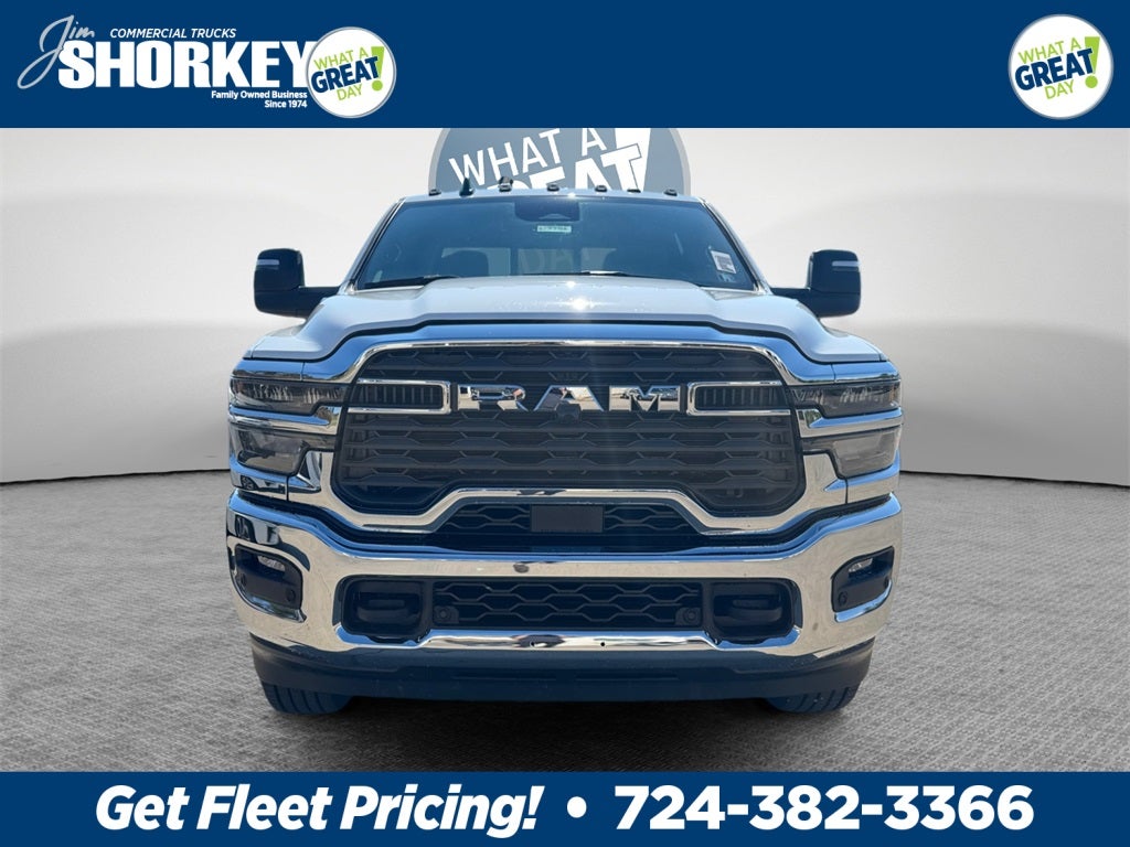 2025 RAM 2500 Tradesman 4x4 / 6.7L Diesel / 8' Bed
