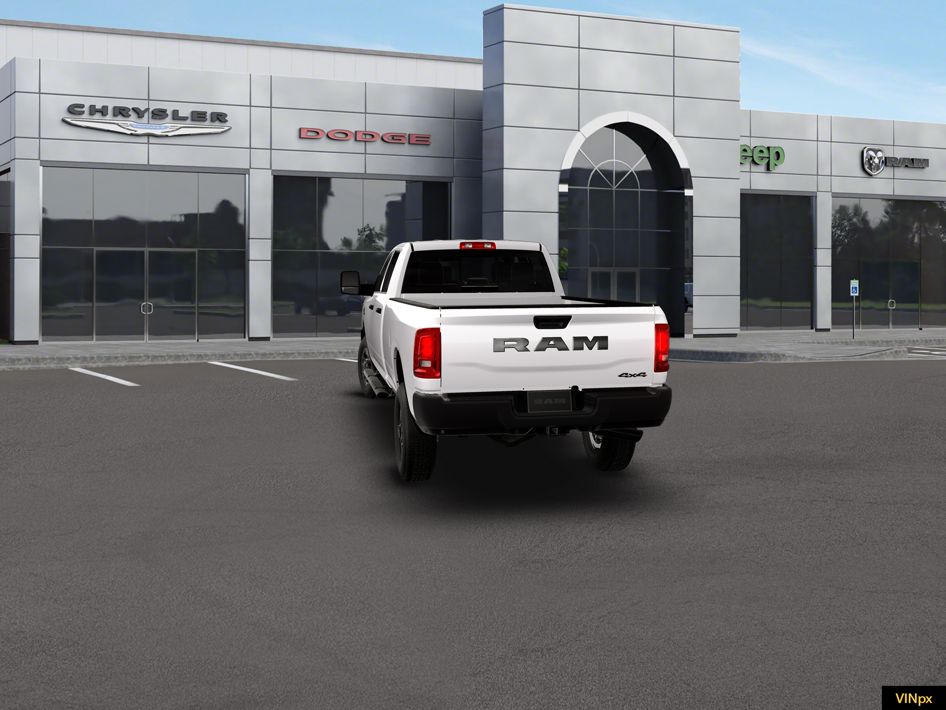 2026 RAM 2500 Tradesman 4x4 / 6.7L Diesel / 8' Bed