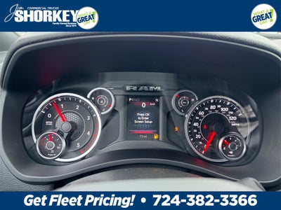 2026 RAM 2500 Tradesman 4x4 / 6.7L Diesel / 8' Bed