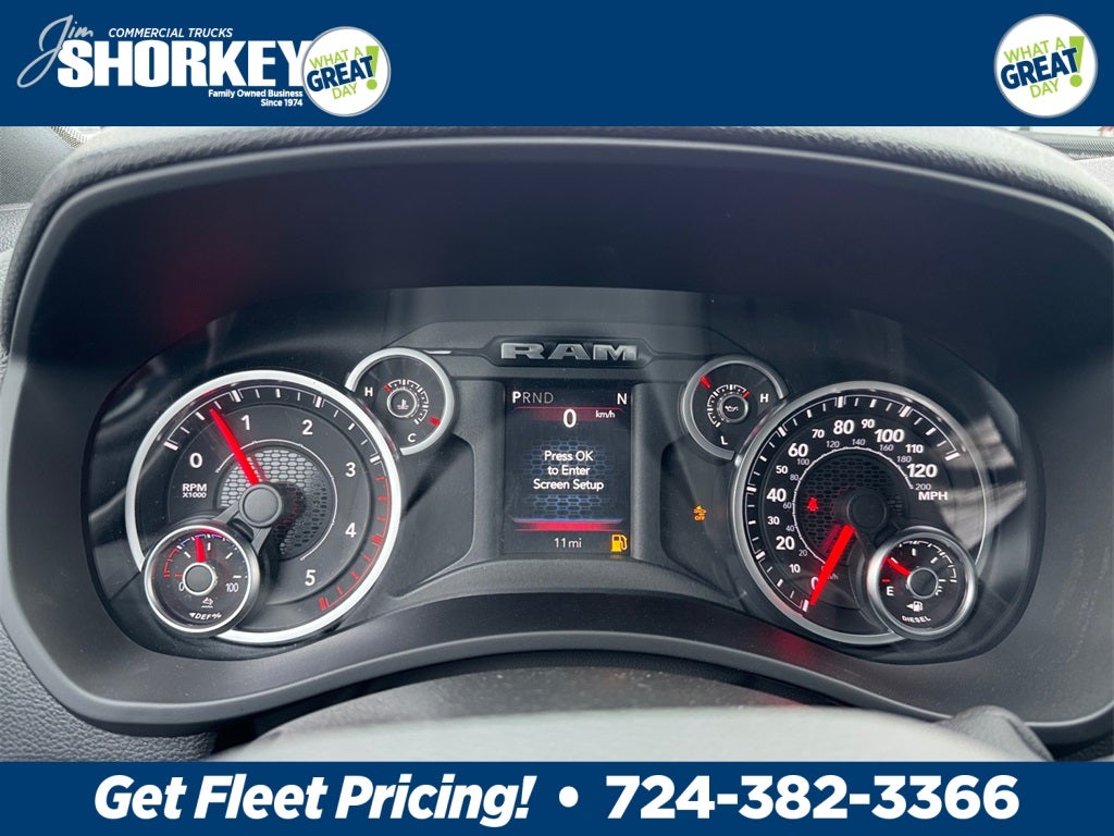 2026 RAM 2500 Tradesman 4x4 / 6.7L Diesel / 8' Bed