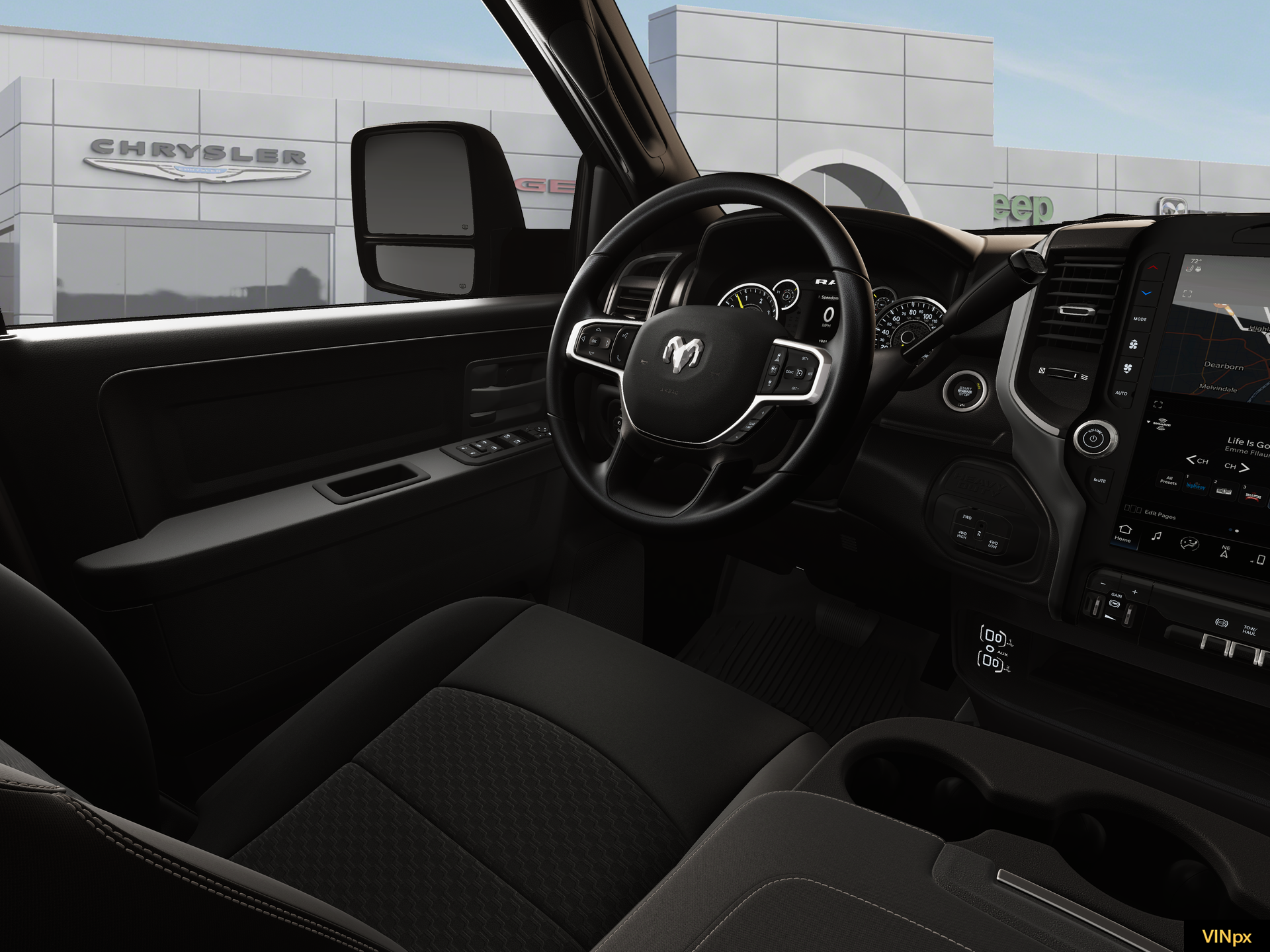 2026 RAM 2500 Tradesman 4x4 / 6.7L Diesel / 8' Bed