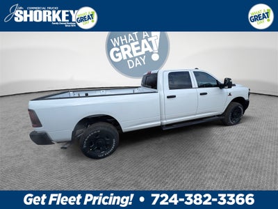 2026 RAM 2500 Tradesman 4x4 / 6.7L Diesel / 8' Bed