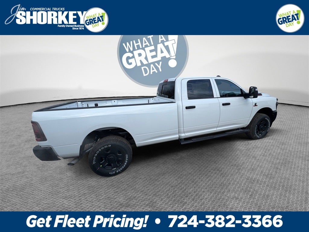 2026 RAM 2500 Tradesman 4x4 / 6.7L Diesel / 8' Bed