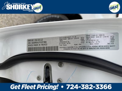 2026 RAM 2500 Tradesman 4x4 / 6.7L Diesel / 8' Bed