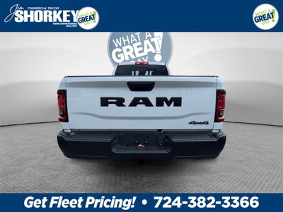 2026 RAM 2500 Tradesman 4x4 / 6.7L Diesel / 8' Bed