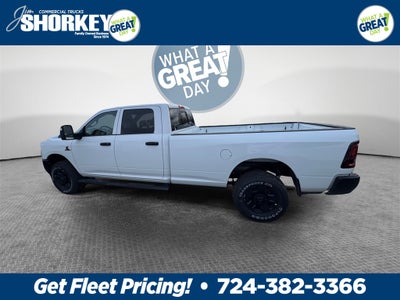 2026 RAM 2500 Tradesman 4x4 / 6.7L Diesel / 8' Bed