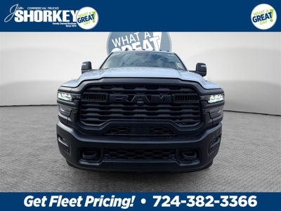 2026 RAM 2500 Tradesman 4x4 / 6.7L Diesel / 8' Bed