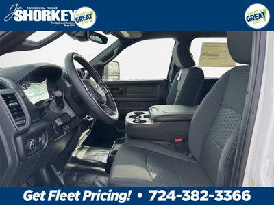 2026 RAM 3500 Tradesman DRW 4x4 / 6.7L Diesel / 8' Bed