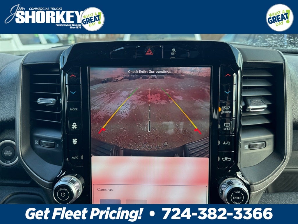 2026 RAM 3500 Tradesman DRW 4x4 / 6.7L Diesel / 8' Bed