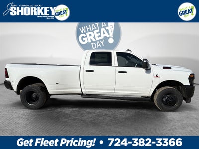 2026 RAM 3500 Tradesman DRW 4x4 / 6.7L Diesel / 8' Bed