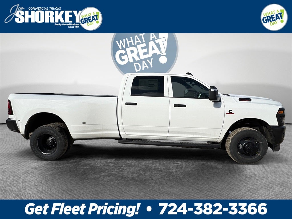 2026 RAM 3500 Tradesman DRW 4x4 / 6.7L Diesel / 8' Bed