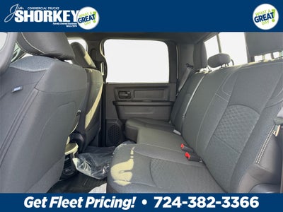 2026 RAM 3500 Tradesman DRW 4x4 / 6.7L Diesel / 8' Bed