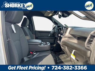 2026 RAM 3500 Tradesman DRW 4x4 / 6.7L Diesel / 8' Bed