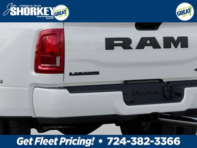 2026 RAM 3500 Laramie Night DRW 4x4 / 6.7L Diesel / 8' Bed