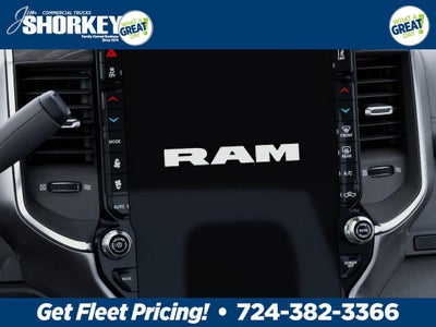 2026 RAM 3500 Laramie Night DRW 4x4 / 6.7L Diesel / 8' Bed