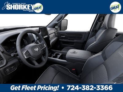 2026 RAM 3500 Laramie Night DRW 4x4 / 6.7L Diesel / 8' Bed