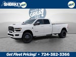 2026 RAM 3500 Laramie Night DRW 4x4 / 6.7L Diesel / 8' Bed