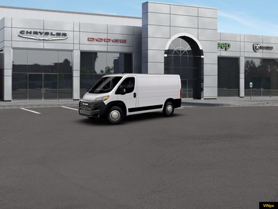 2026 RAM Promaster Low Roof / 136" WB