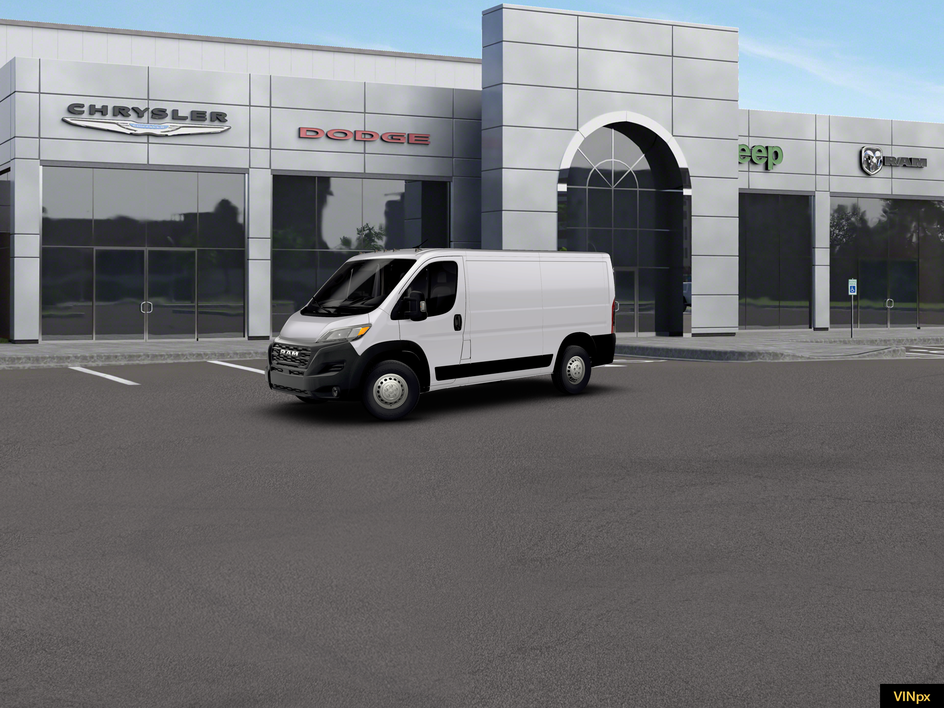 2026 RAM Promaster Low Roof / 136" WB