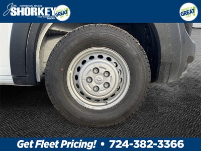 2026 RAM Promaster Low Roof / 136" WB