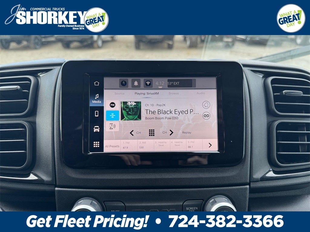 2026 RAM Promaster Low Roof / 136" WB