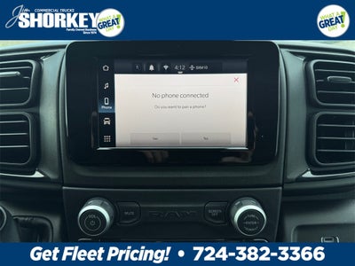 2026 RAM Promaster Low Roof / 136" WB