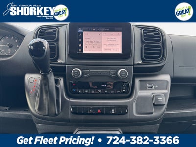 2026 RAM Promaster Low Roof / 136" WB