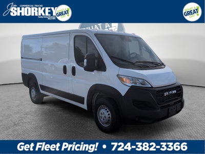 2025 RAM Promaster Low Roof / 136" WB