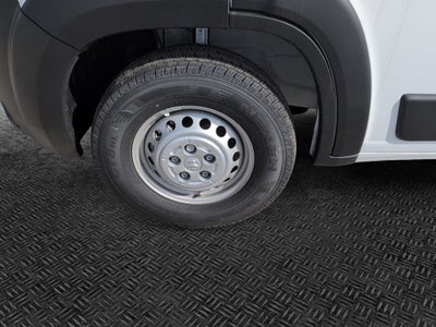 2025 RAM Promaster Low Roof / 136" WB