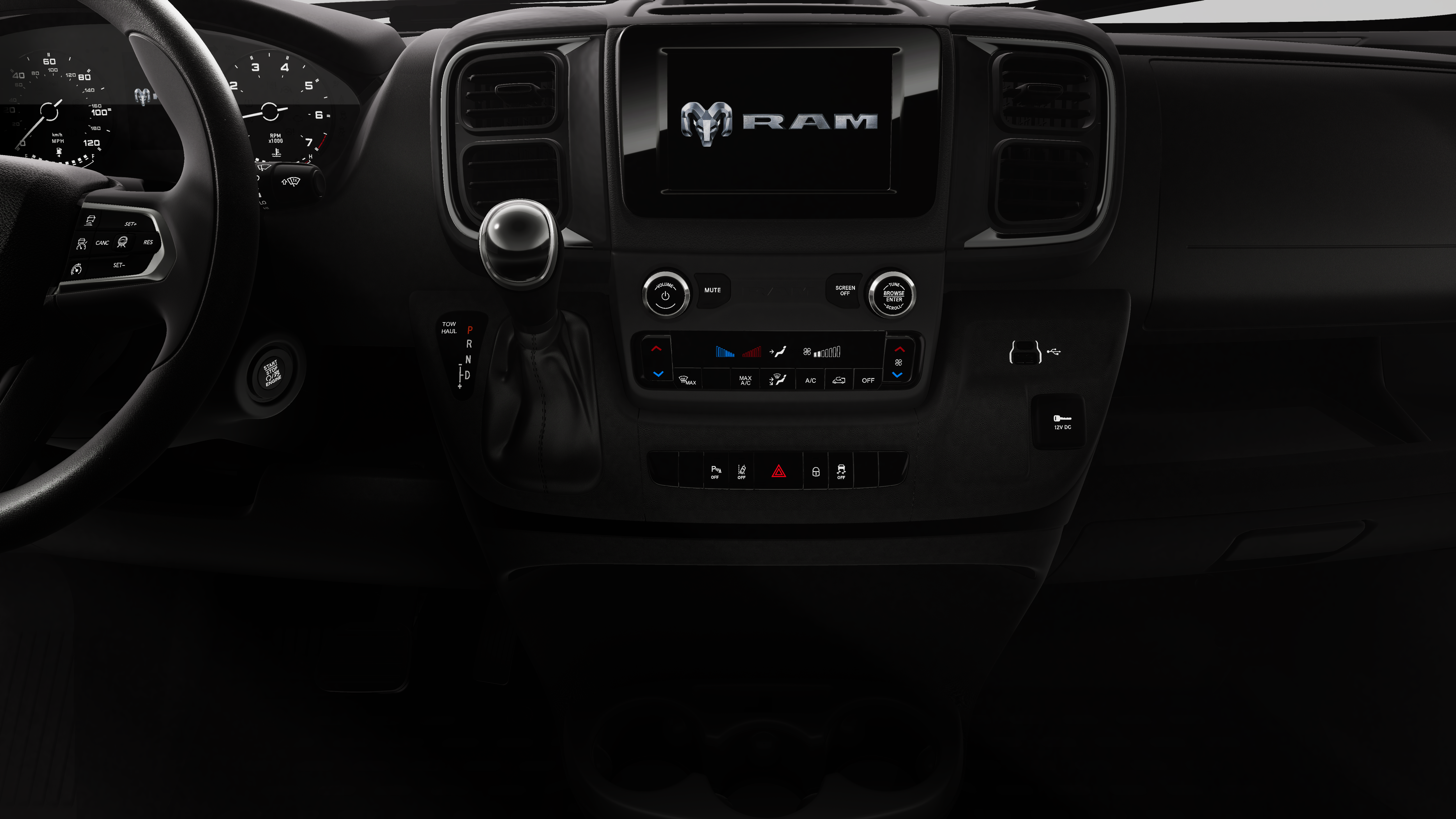 2026 RAM Promaster Base